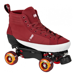 Skatepark or ramp roller skates or quad skates
